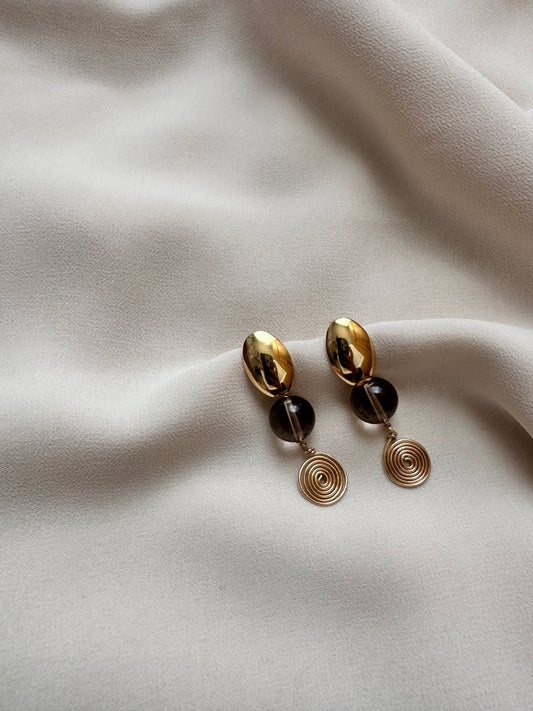 AMARA QUARTZ EARRINGS