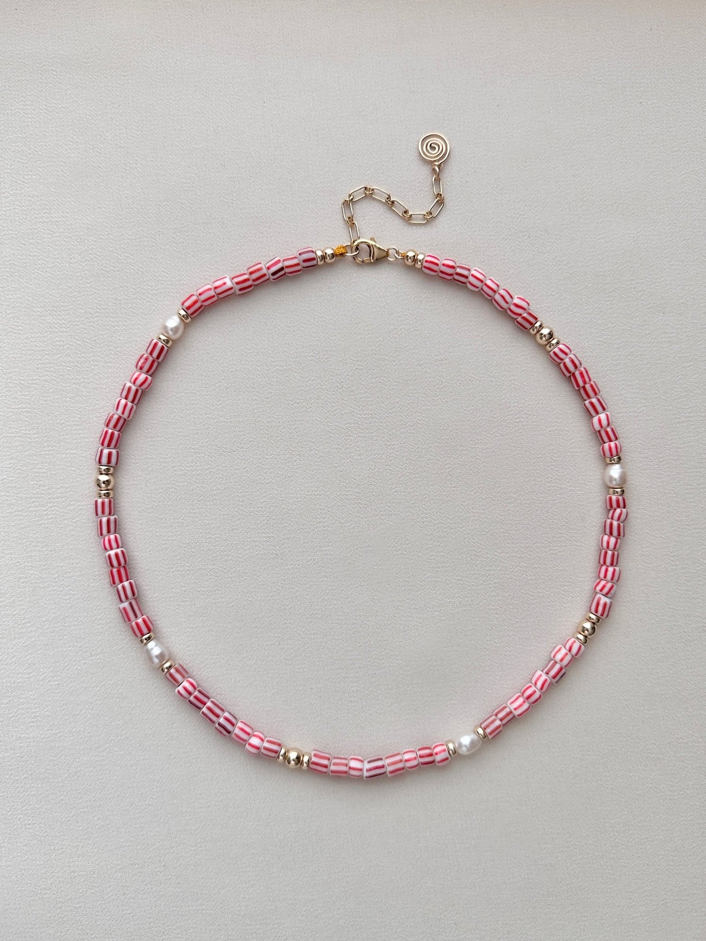 AMELIE Pearl Beaded Necklace