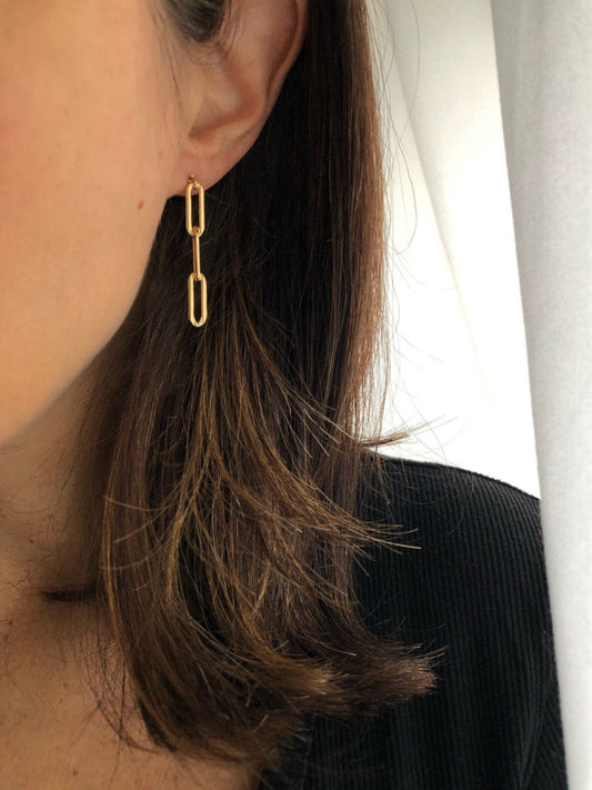 CHARLI CHAIN EARRINGS