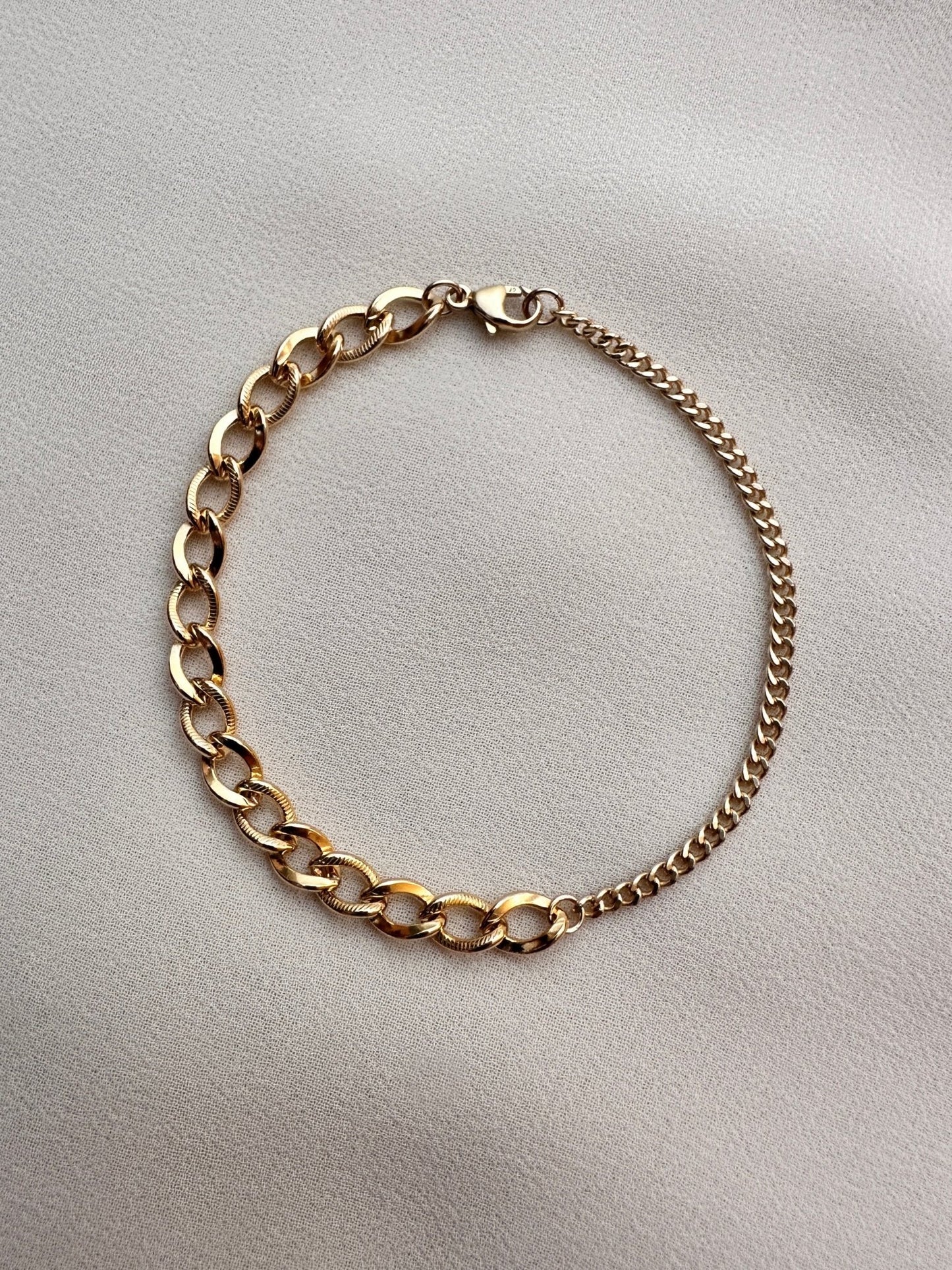 GIANNA Gold Chain Bracelet