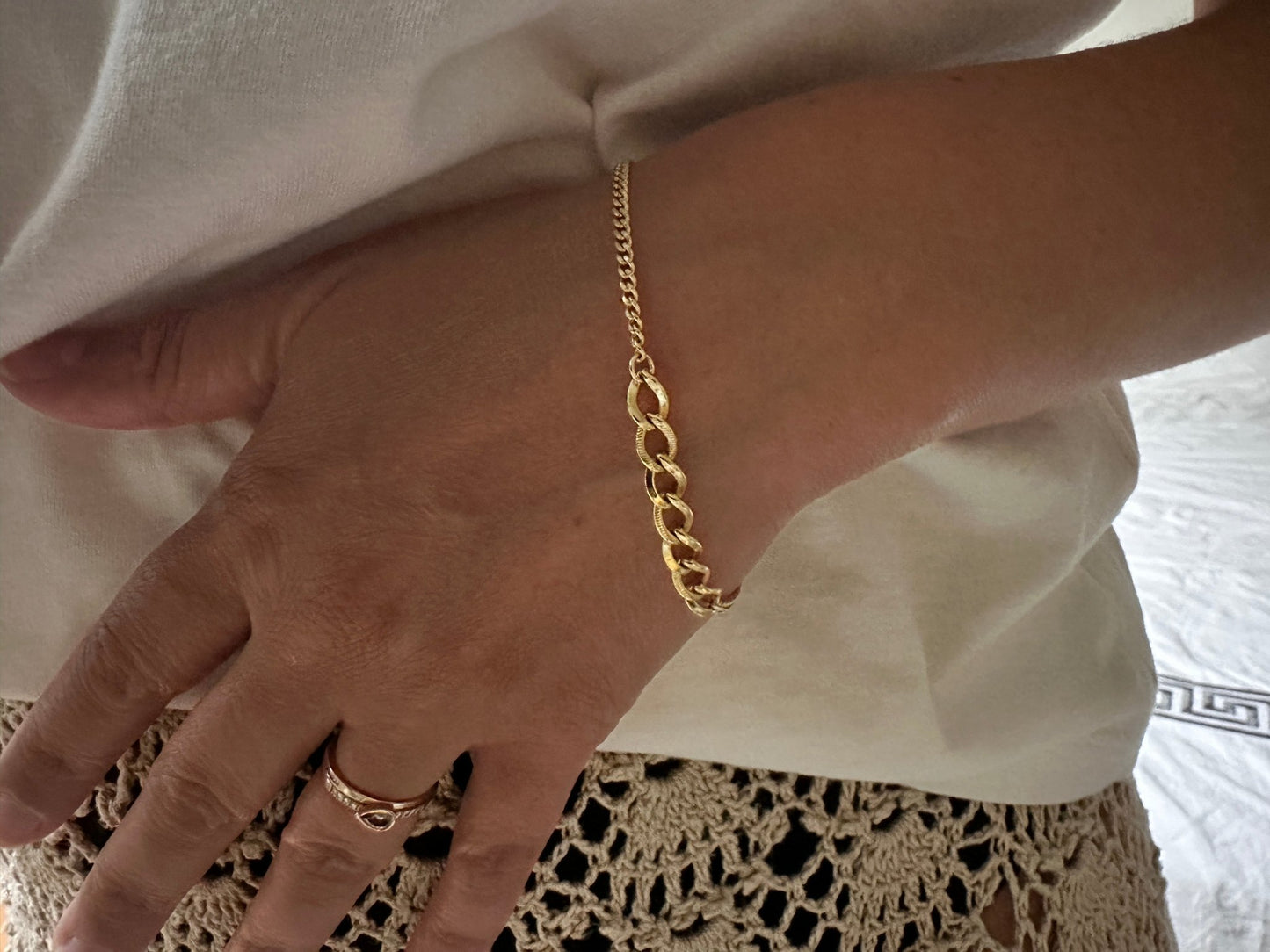 GIANNA Gold Chain Bracelet