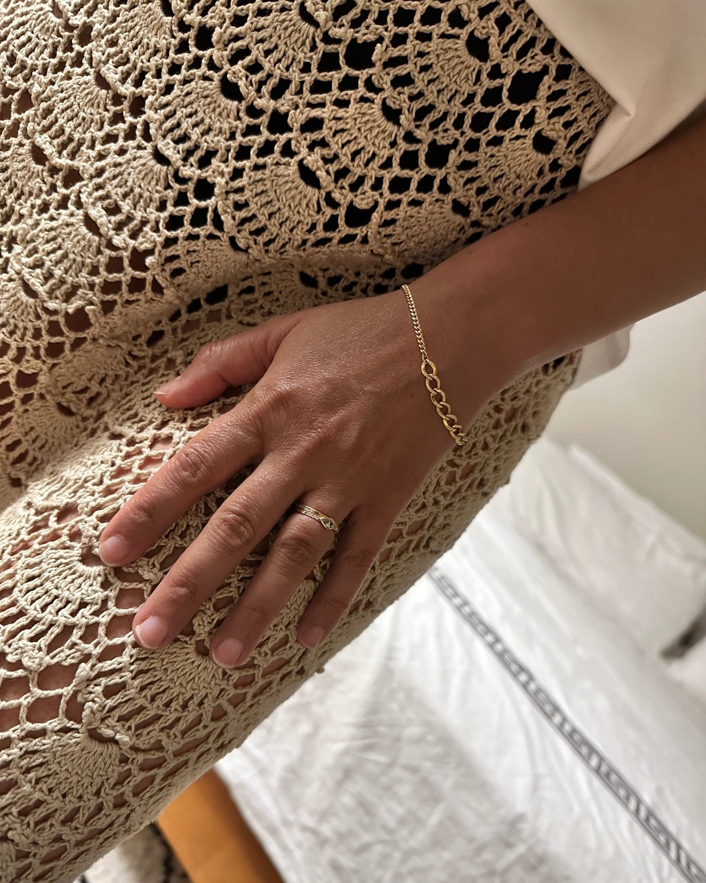 GIANNA Gold Chain Bracelet