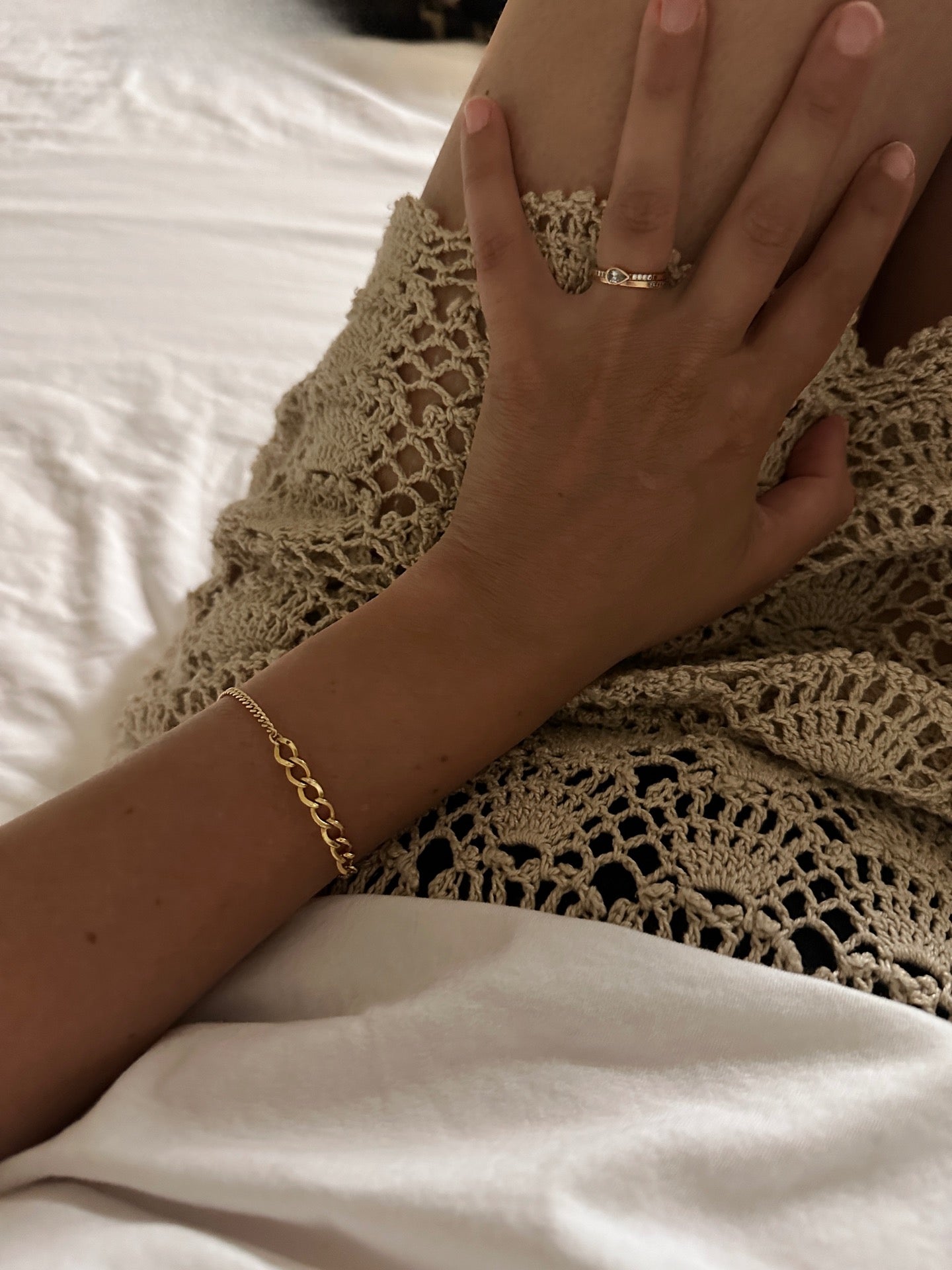 GIANNA Gold Chain Bracelet