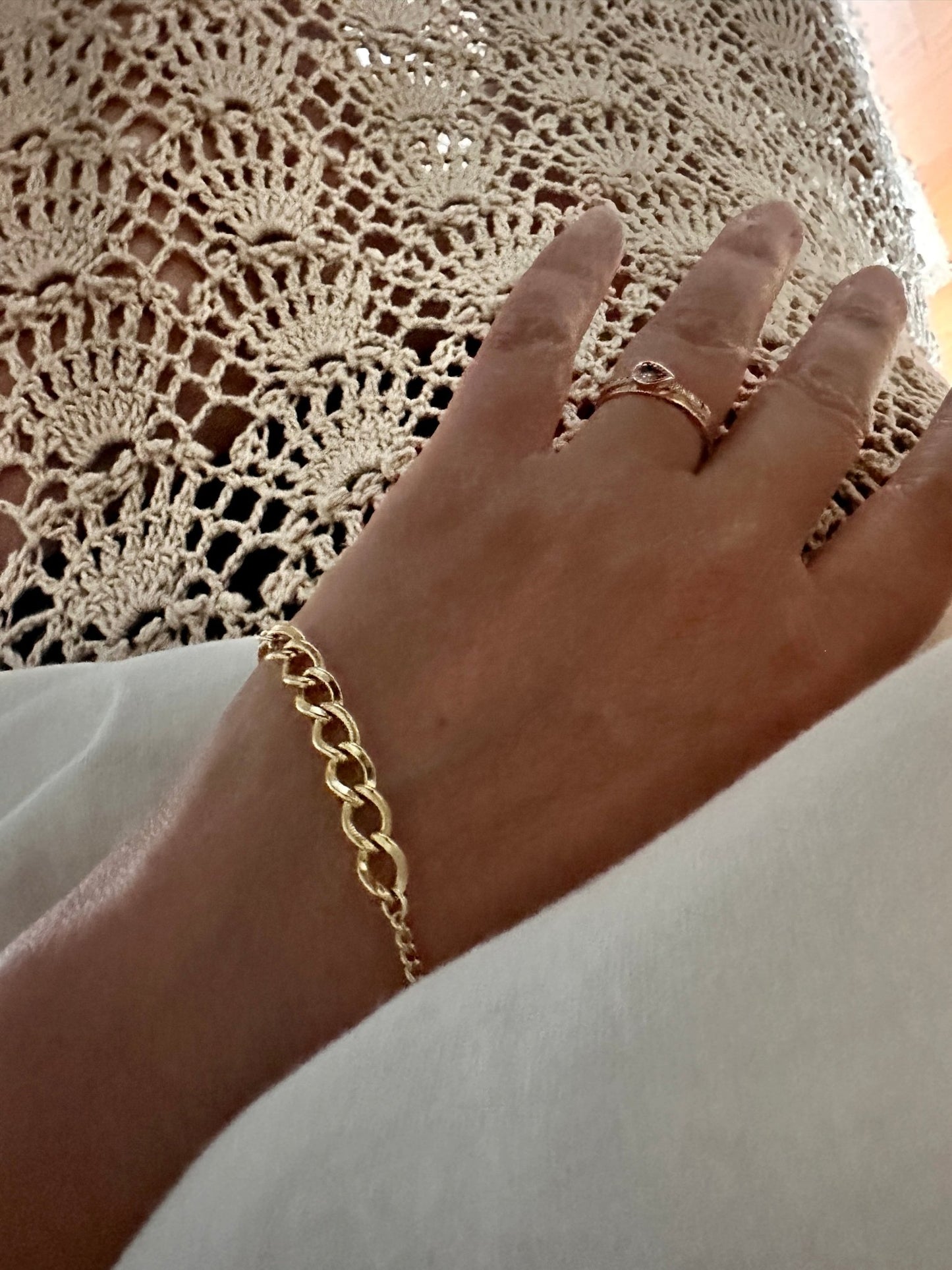 GIANNA Gold Chain Bracelet