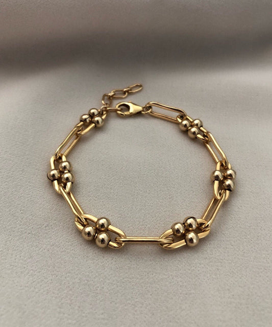 GIGI Gold Link Bracelet