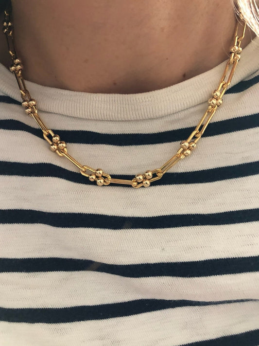 GIGI Gold Link Necklace