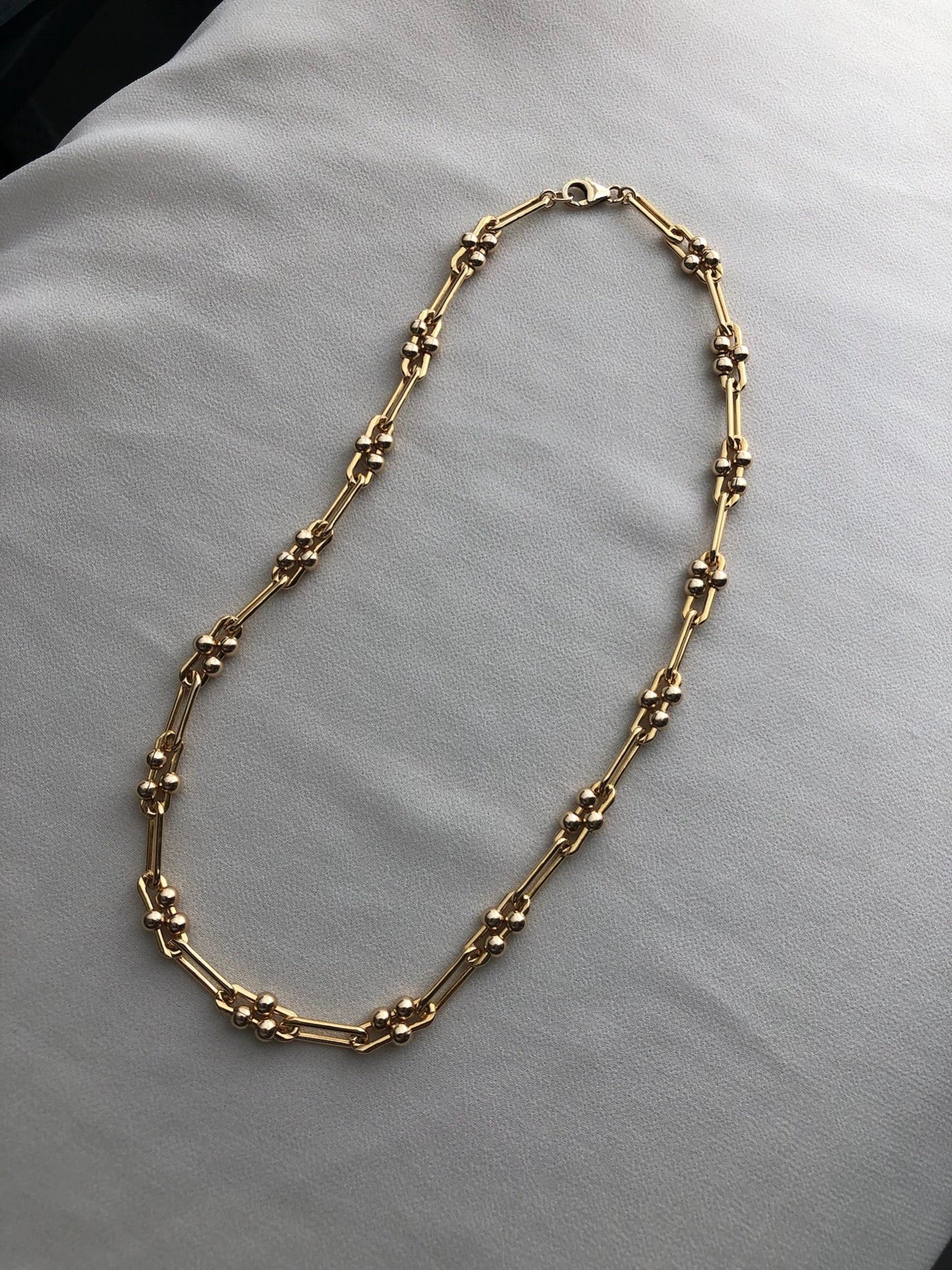 GIGI Gold Link Necklace