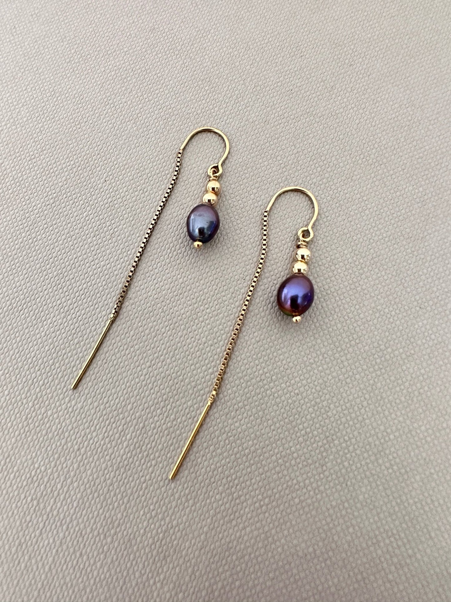 JUNI Pearl Earrings