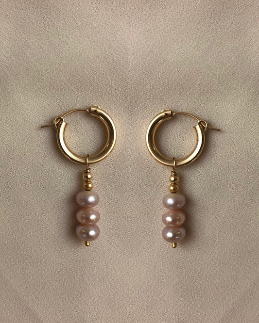 KEA PEARL EARRINGS