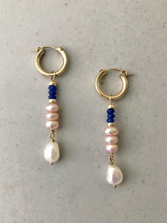 MARINA BEADED EARRINGS
