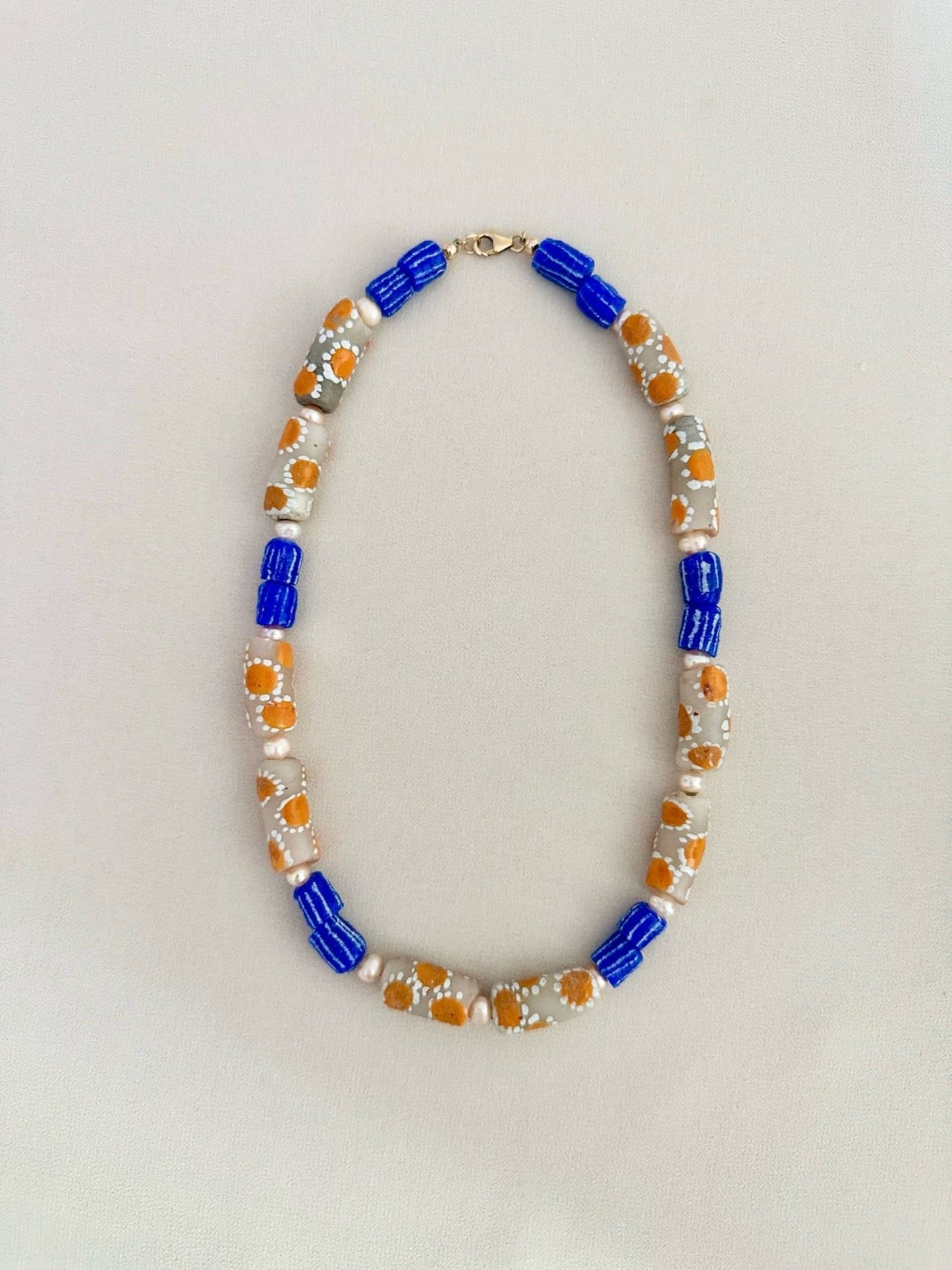 MARISOL Pearl Beaded Necklace