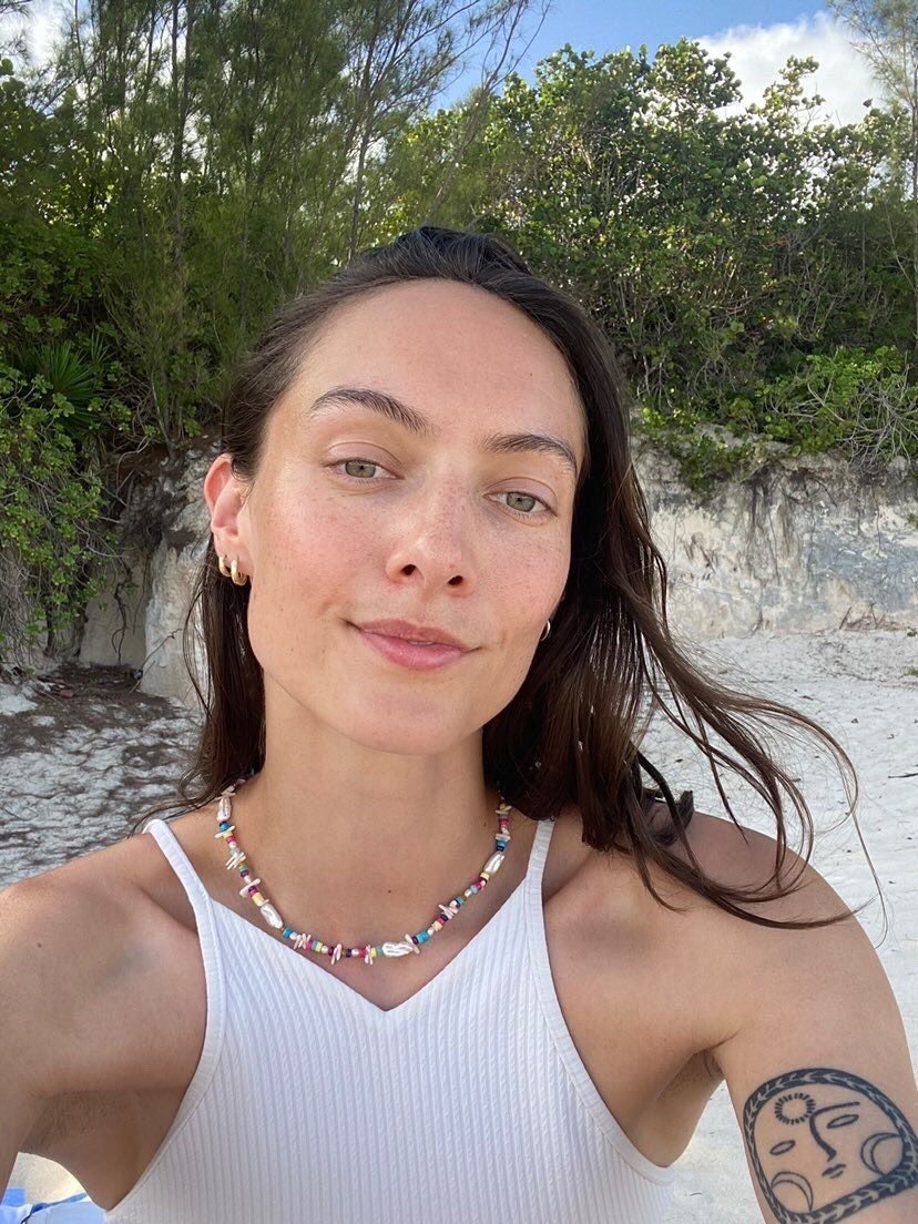 OLÉ Pearl Beaded Necklace