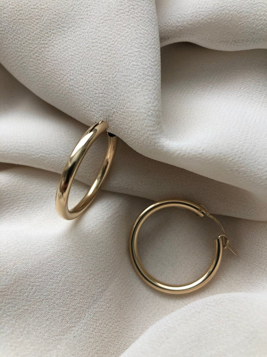 RIRI HOOP EARRINGS