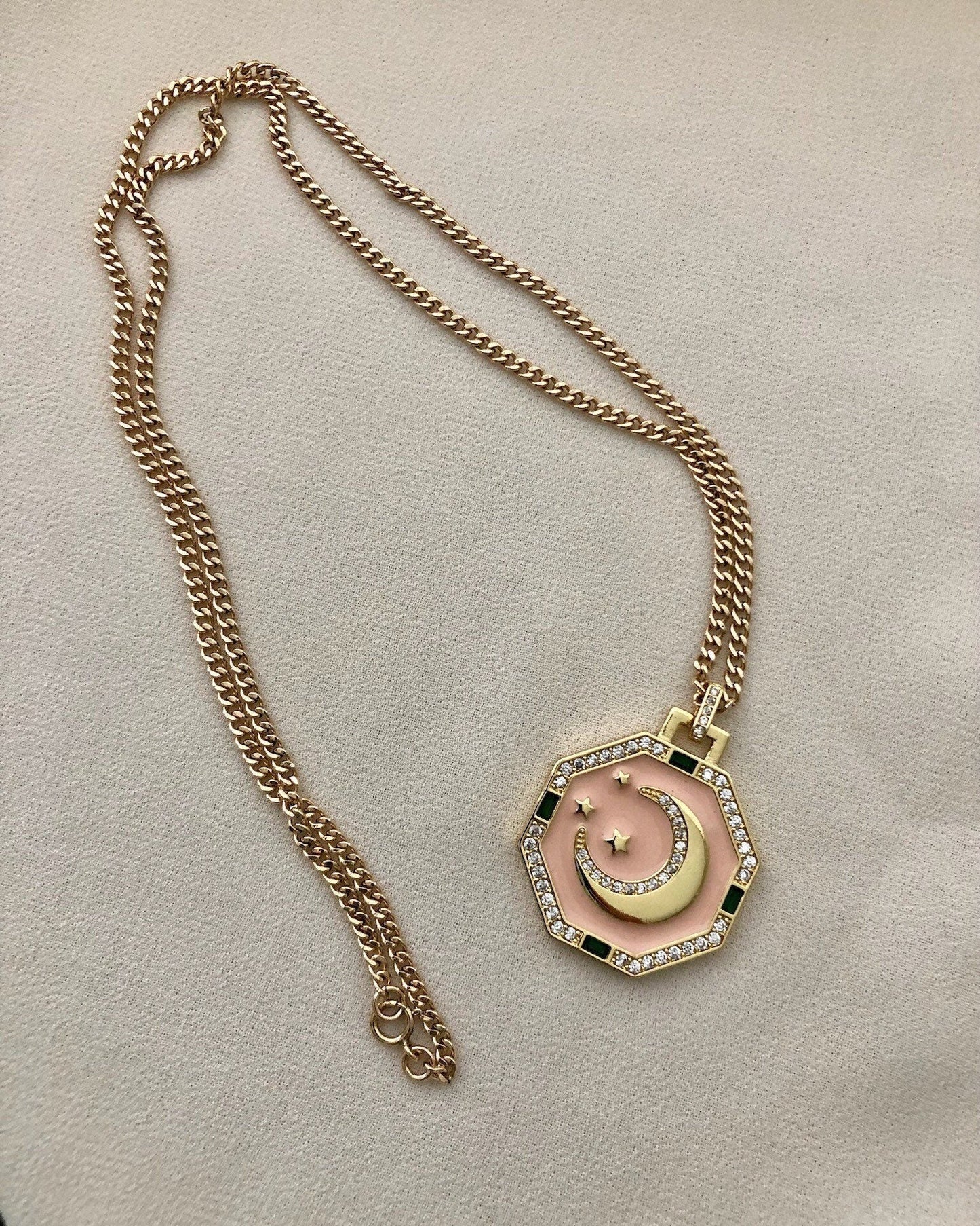 SASI Moon Necklace