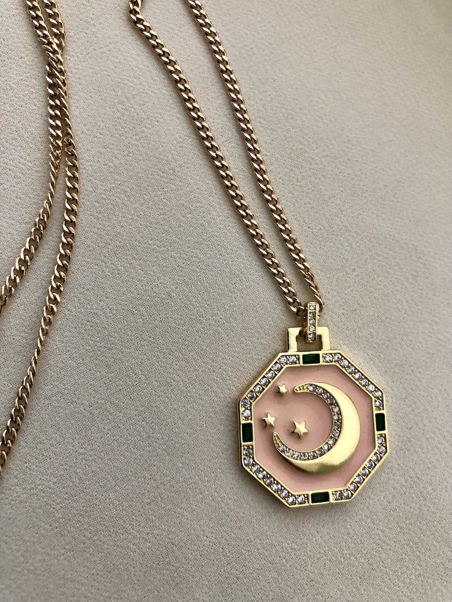 SASI Moon Necklace