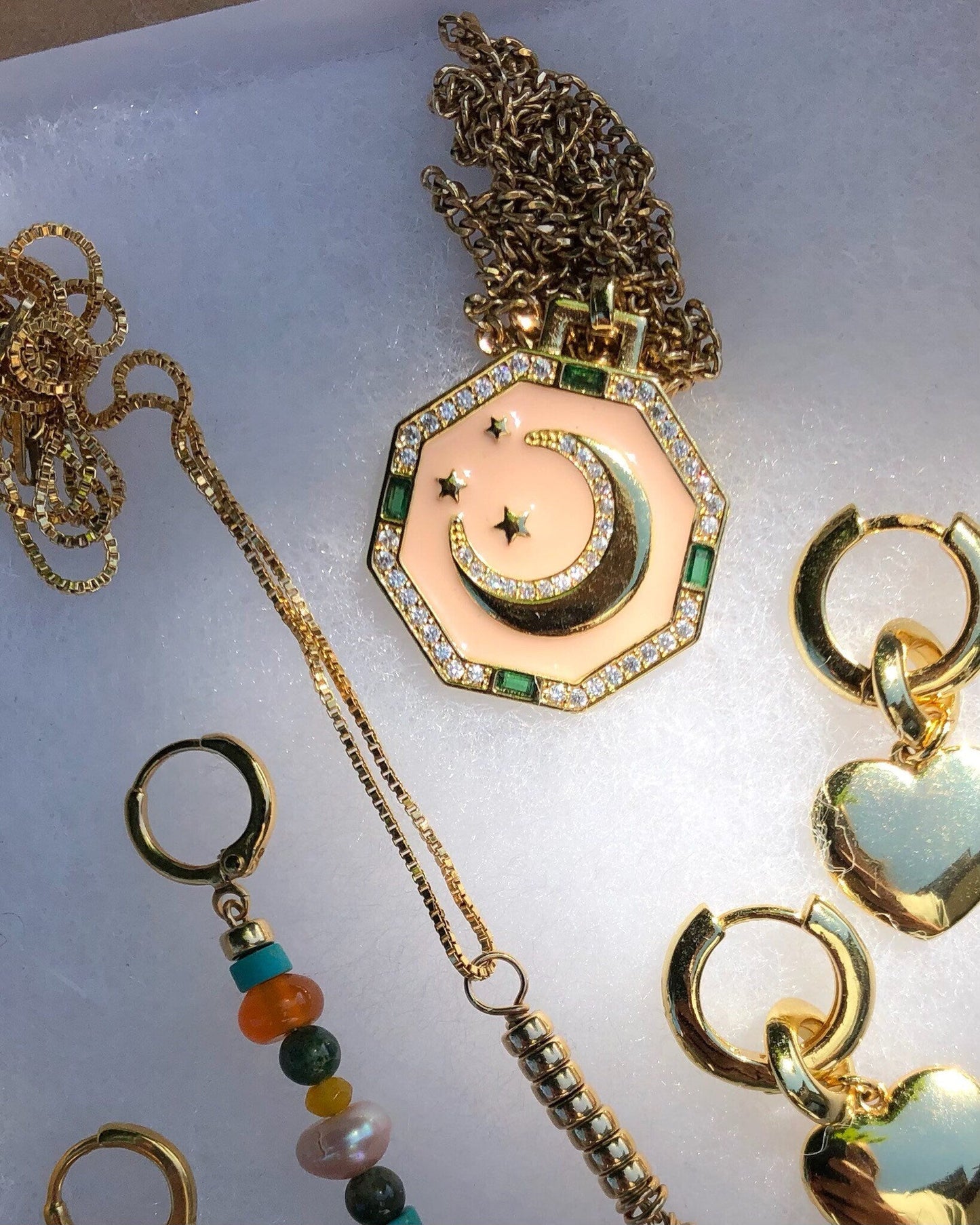 SASI Moon Necklace