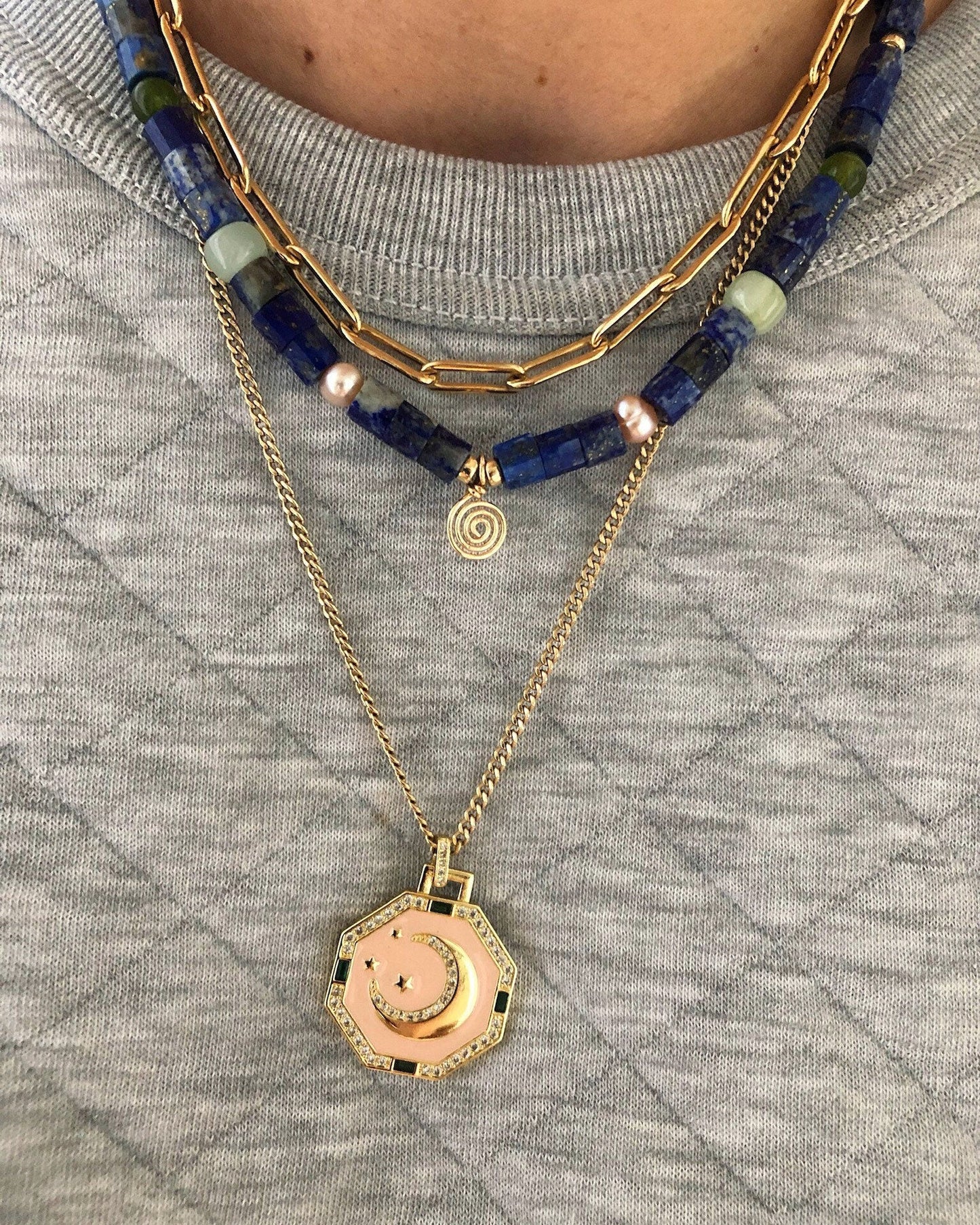 SASI Moon Necklace