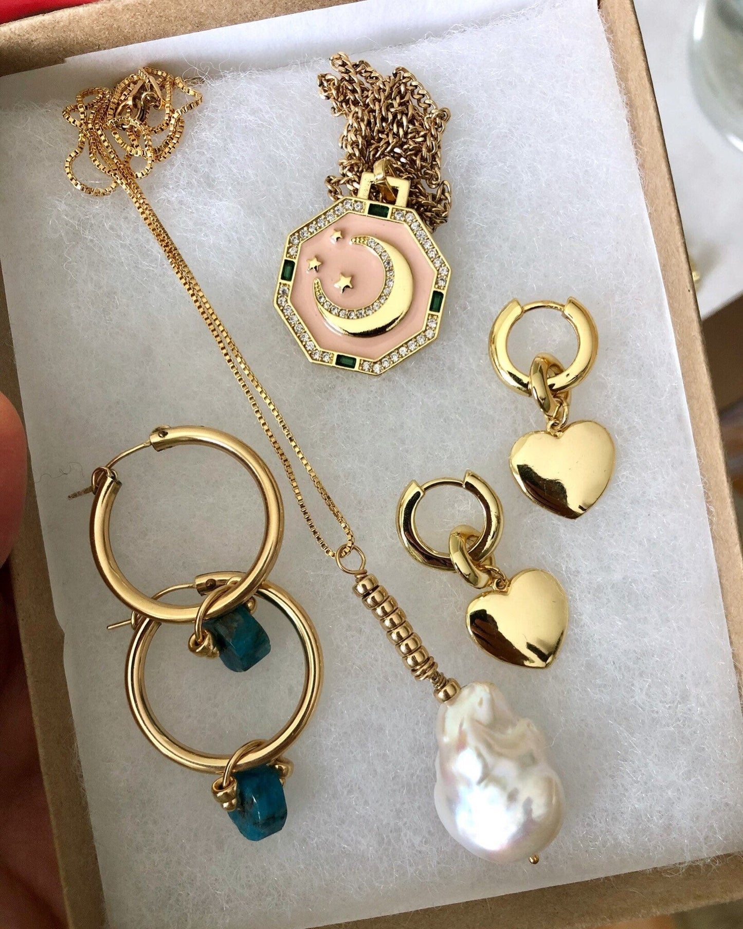 SASI Moon Necklace