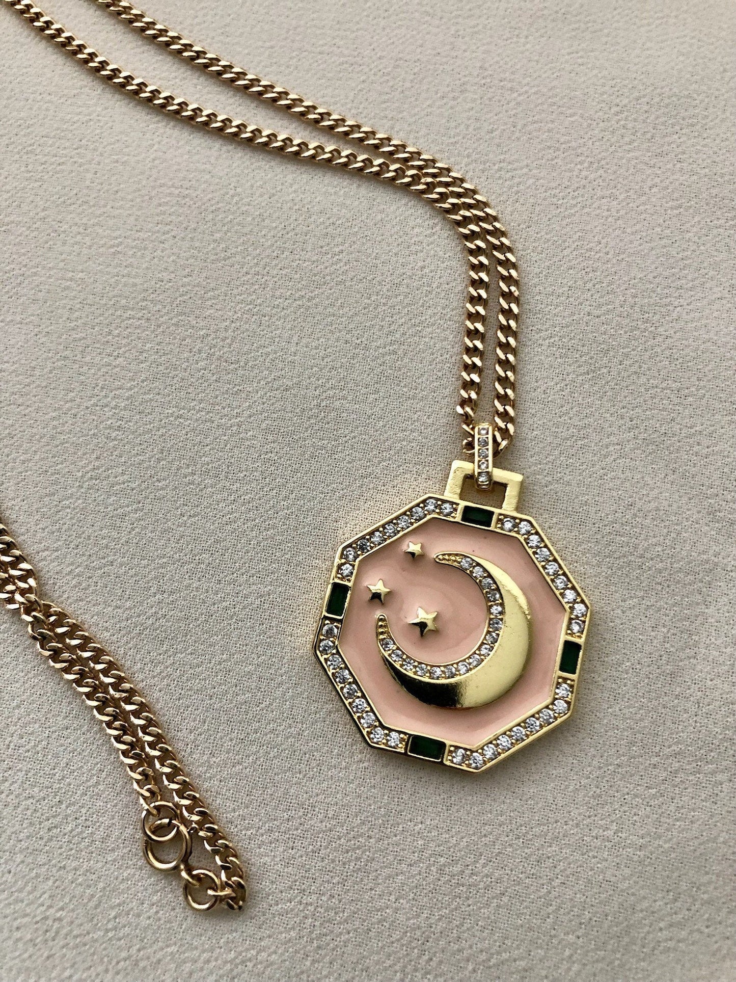 SASI Moon Necklace