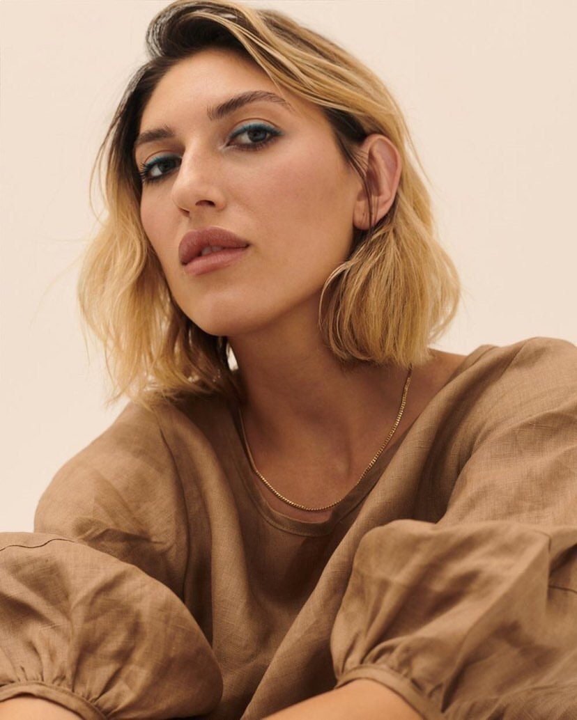 SELENE Gold Chain Necklace