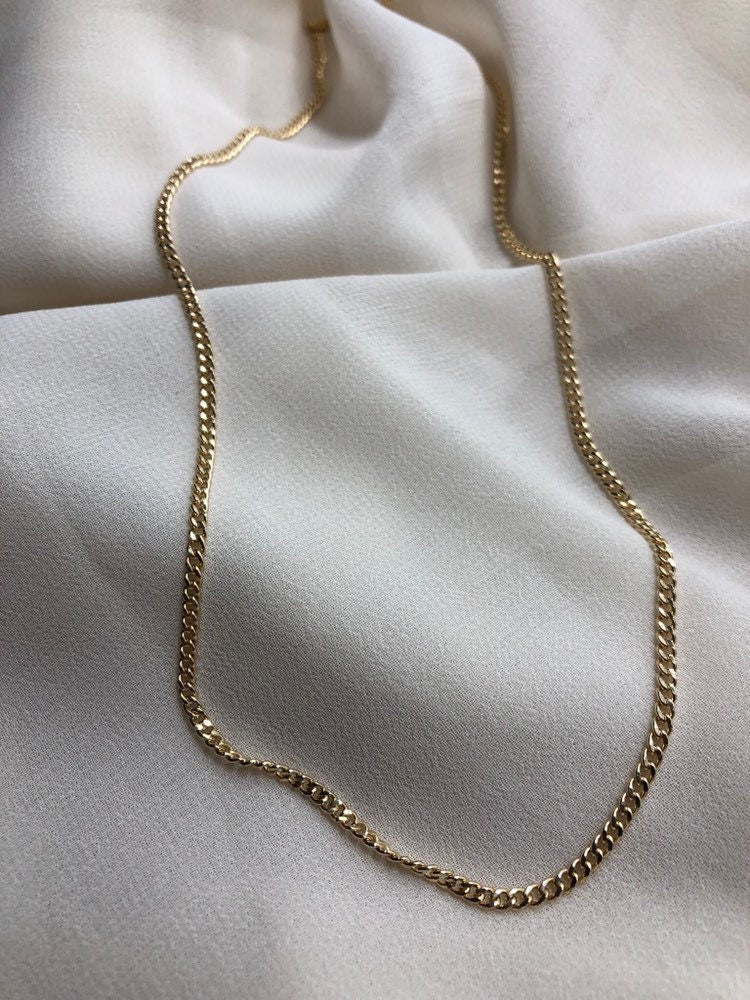 SELENE Gold Chain Necklace