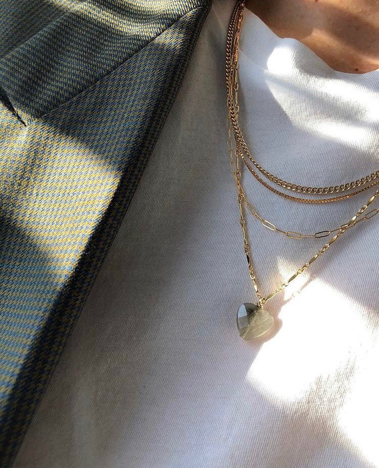 SELENE Gold Chain Necklace