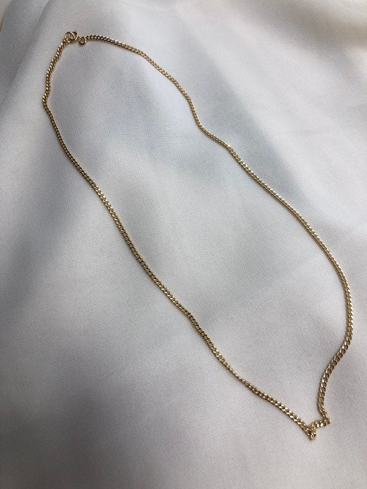SELENE Gold Chain Necklace
