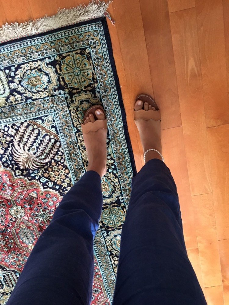 SIENE PEARL NECKLACE | Gold-Filled Freshwater Pearl Beaded Anklet