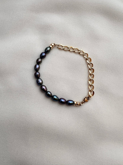ALIA PEARL CHAIN BRACELET