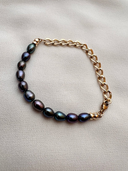 ALIA PEARL CHAIN BRACELET