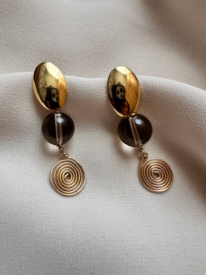 AMARA QUARTZ EARRINGS