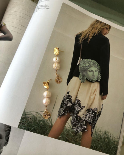 ARIEL PEARL EARRINGS