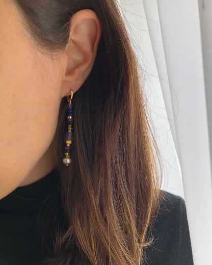 AVIVA BEADED EARRINGS