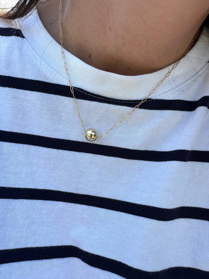 BIANCA BALL NECKLACE