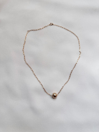 BIANCA BALL NECKLACE