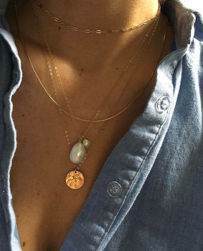 CALLI CHAIN NECKLACE