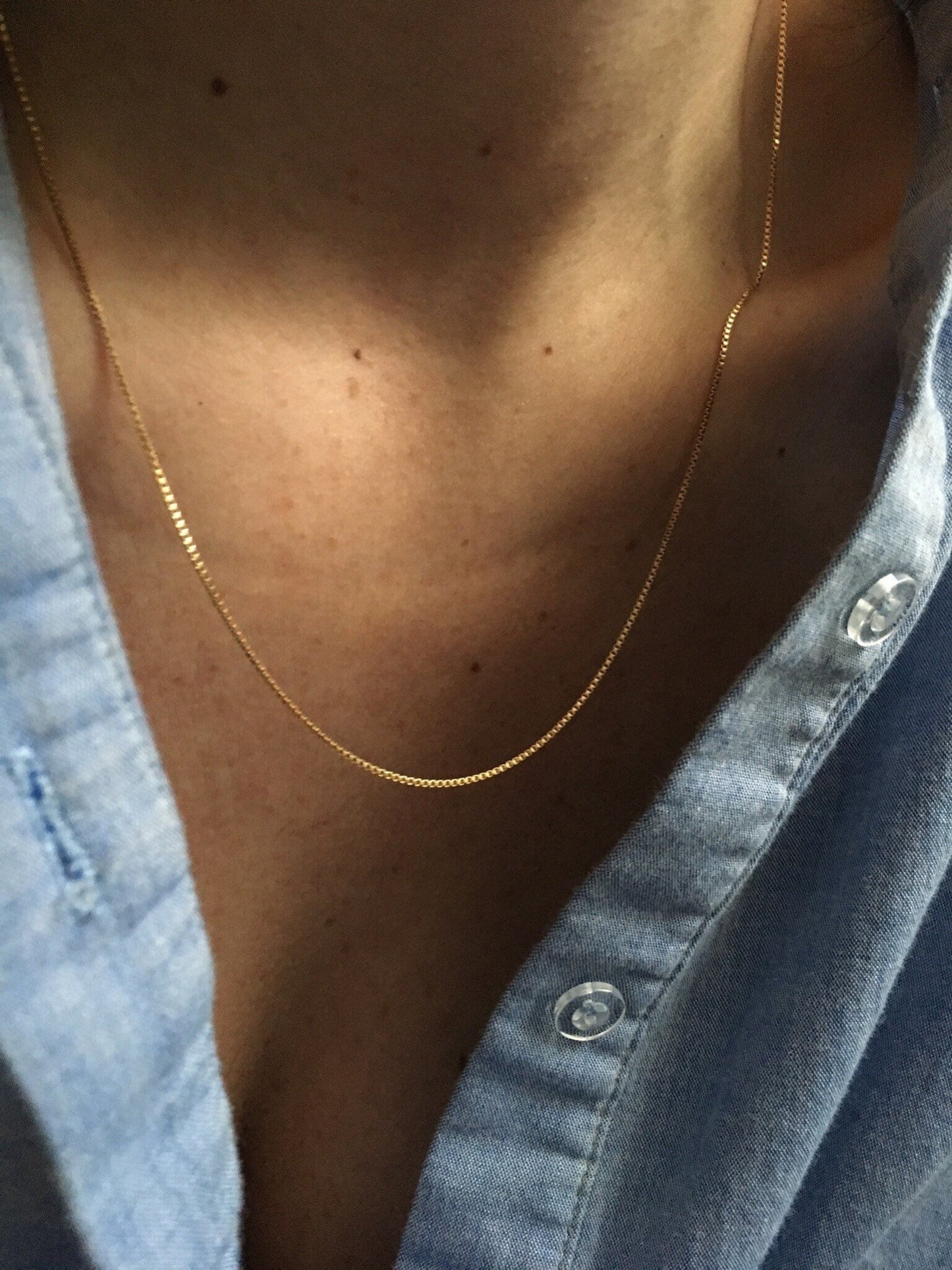 CALLI Dainty Gold Necklace