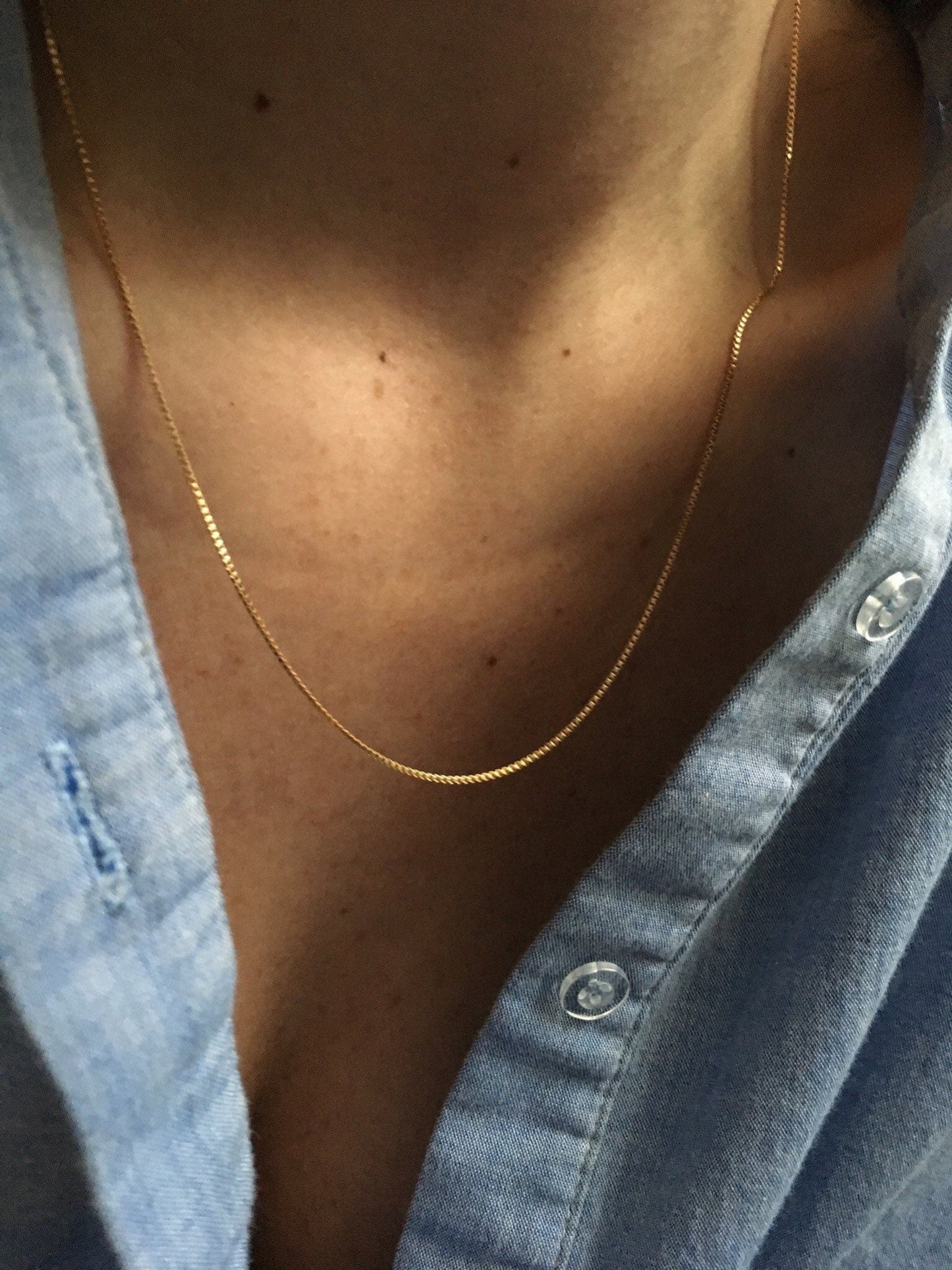 CALLI Dainty Gold Necklace