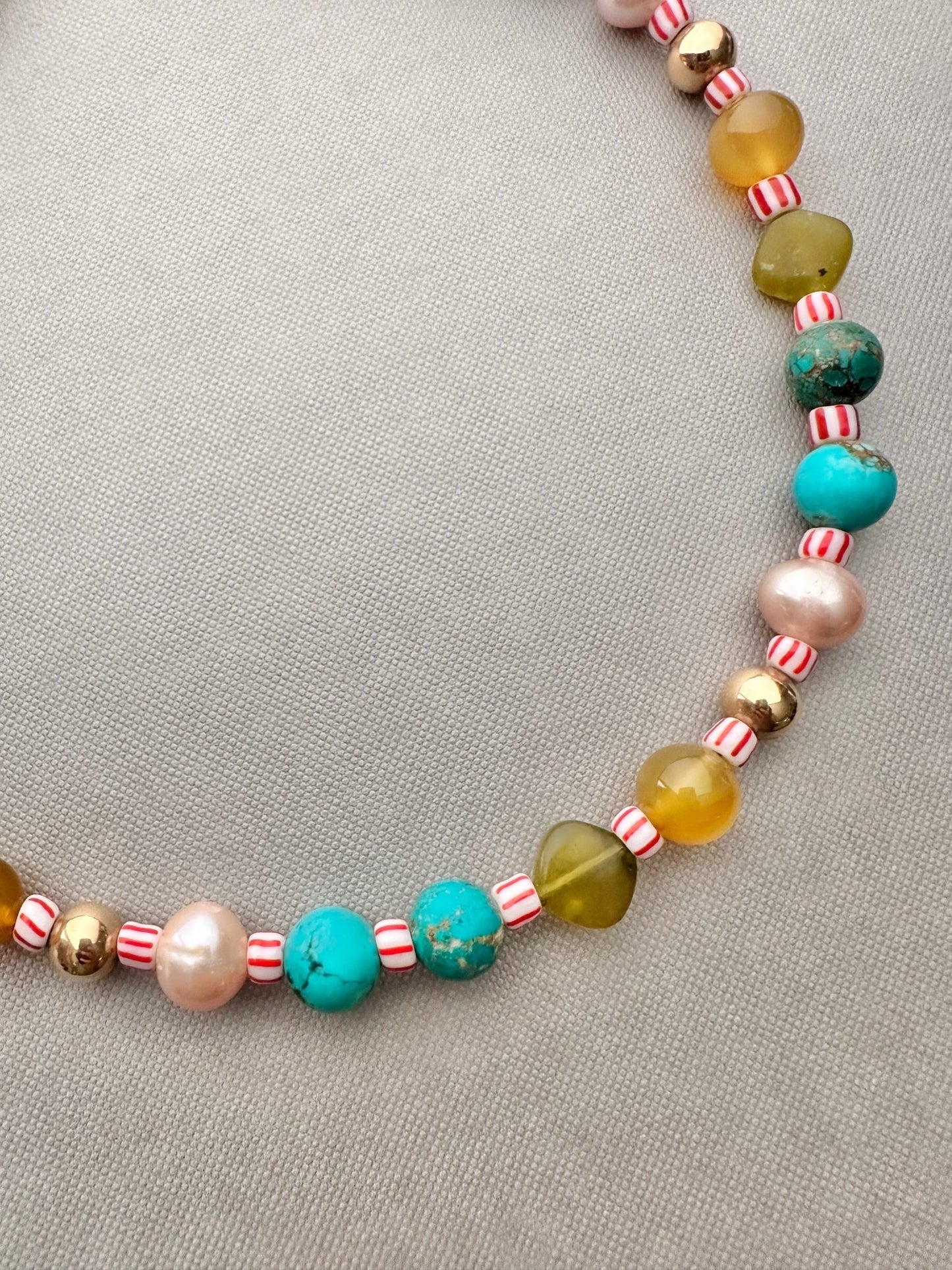 CAMPO Pearl Beaded Necklace