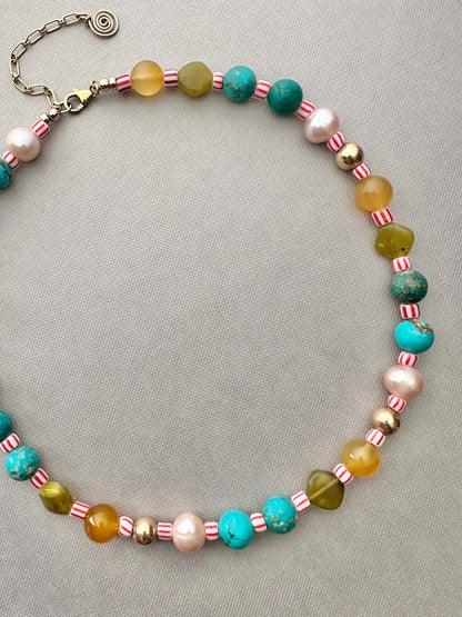 CAMPO BEADED NECKLACE
