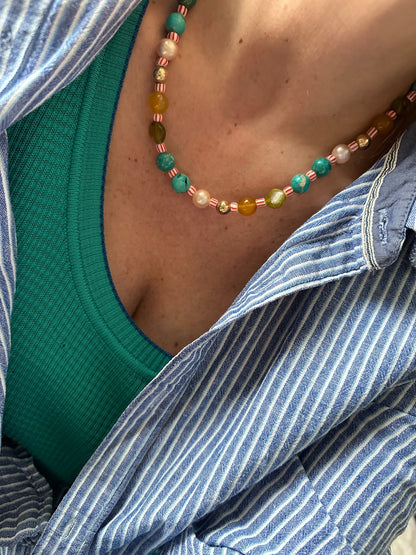 CAMPO BEADED NECKLACE