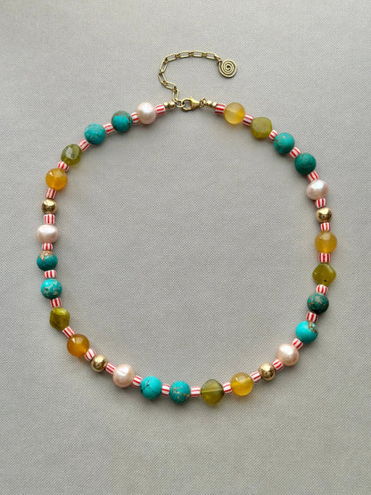 CAMPO BEADED NECKLACE
