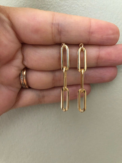 CHARLI CHAIN EARRINGS