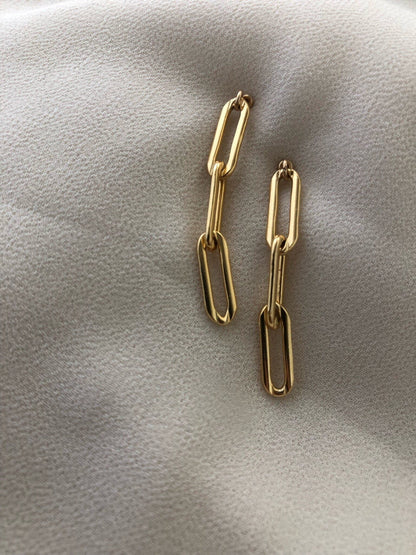 CHARLI CHAIN EARRINGS