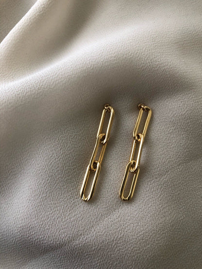 CHARLI CHAIN EARRINGS
