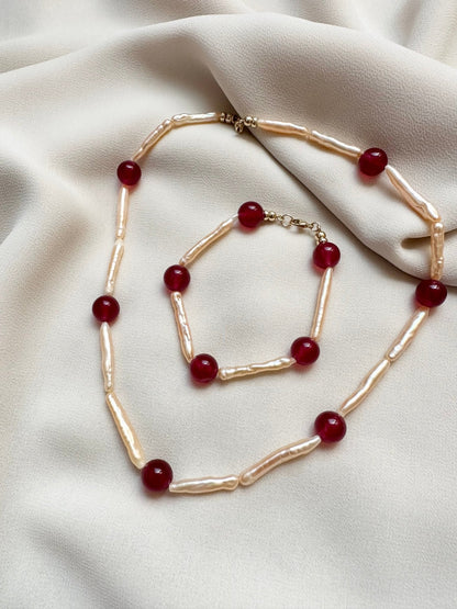 CHERRI PEARL BRACELET