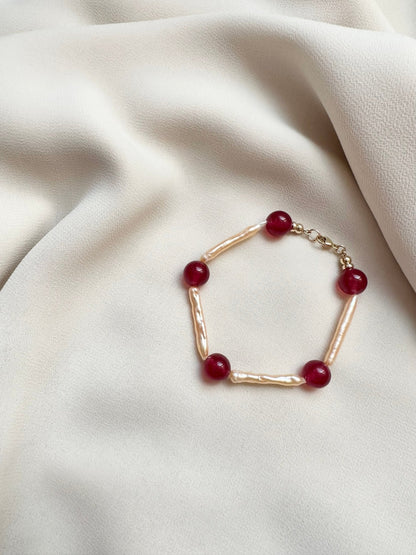 CHERRI PEARL BRACELET