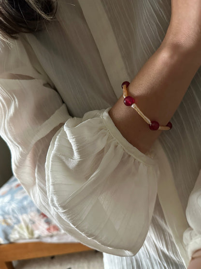 CHERRI PEARL BRACELET