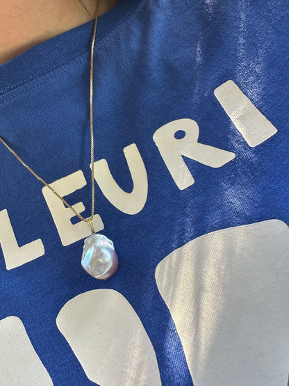 CIARA PEARL NECKLACE