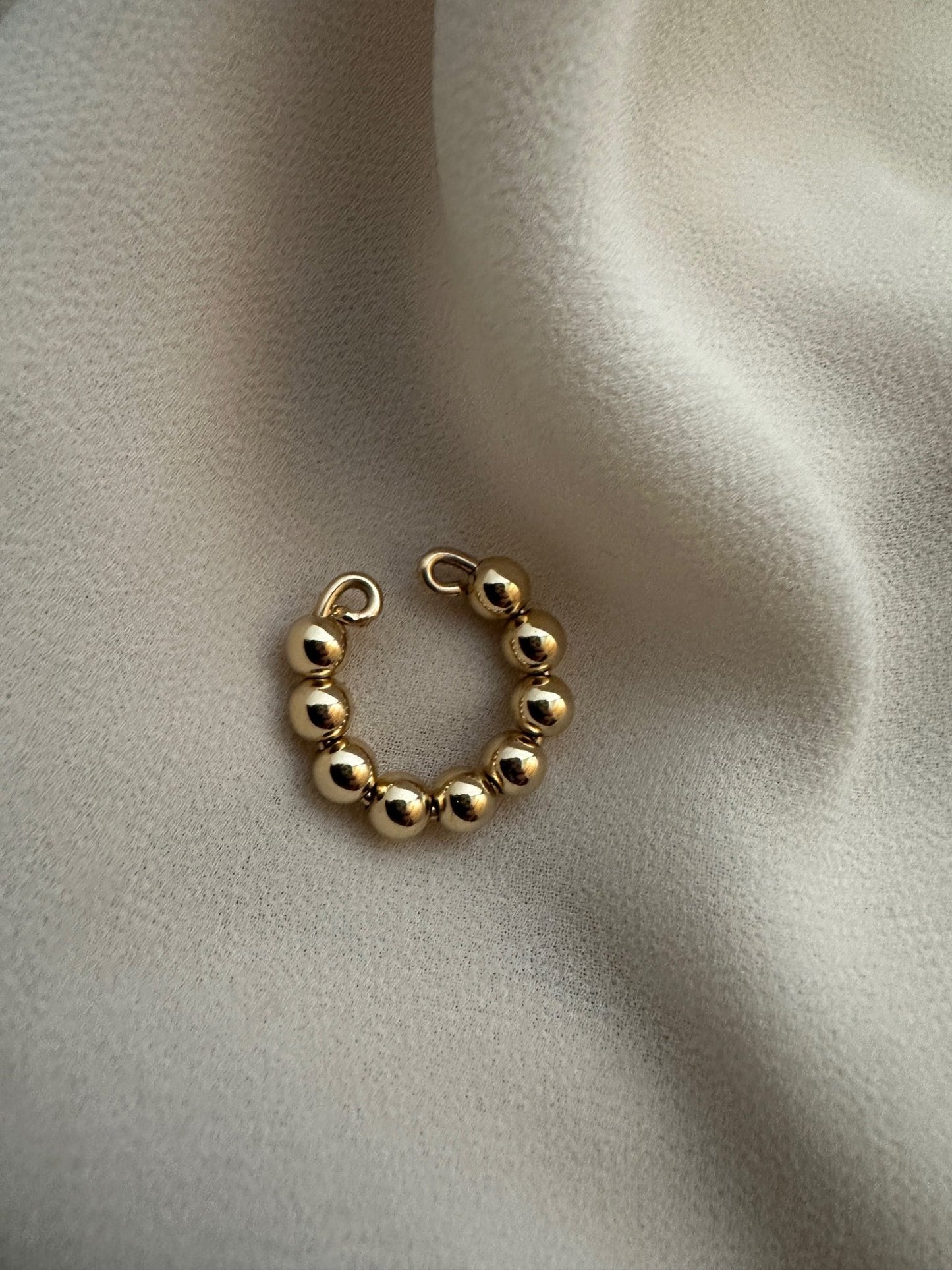 DAISY Gold Ear Cuffs